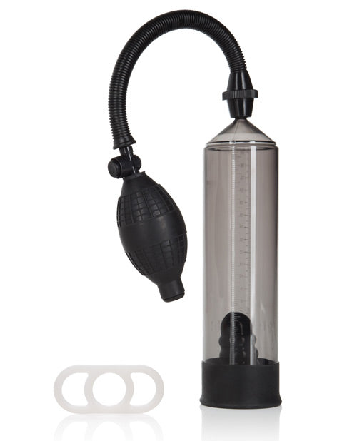 Apollo Trainer Kit Penis Pump - Black
