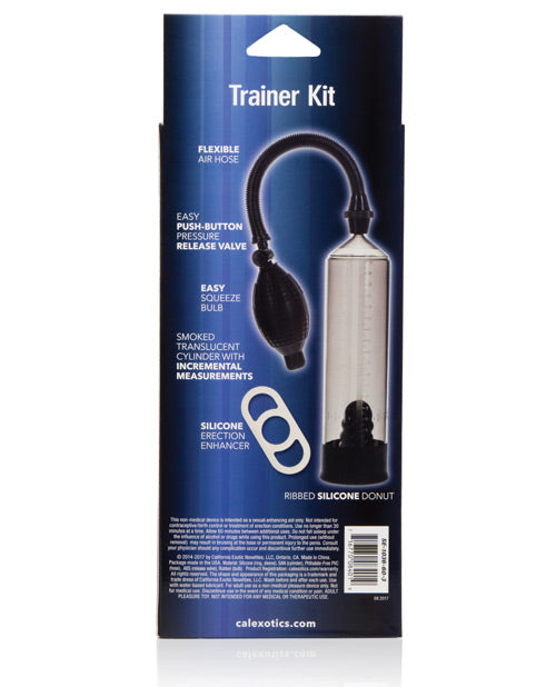 Apollo Trainer Kit Penis Pump - Black