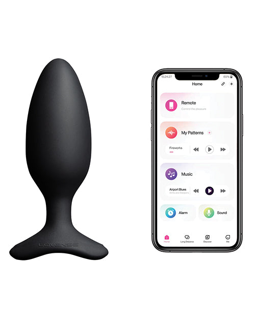 Lovense Hush 2 Butt Plug - 1.75 in
