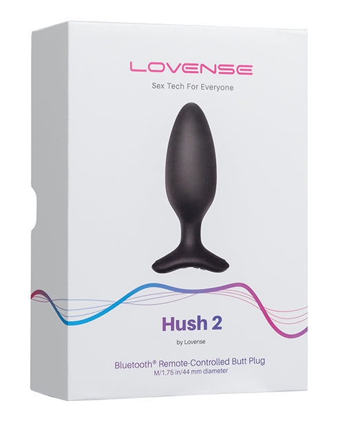 Lovense Hush 2 Butt Plug - 1.75 in