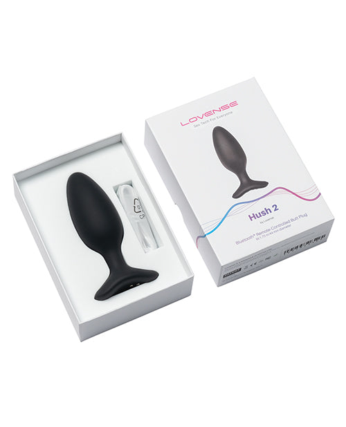 Lovense Hush 2 Butt Plug - 1.75 in