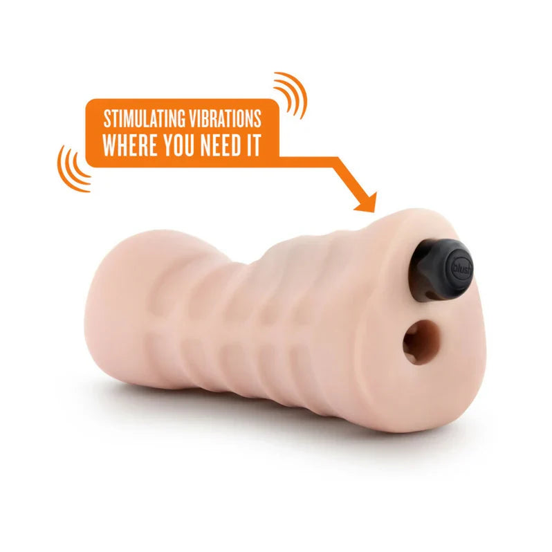 M for Men Male Ashley Vagina Stroker with Bullet Vibrator