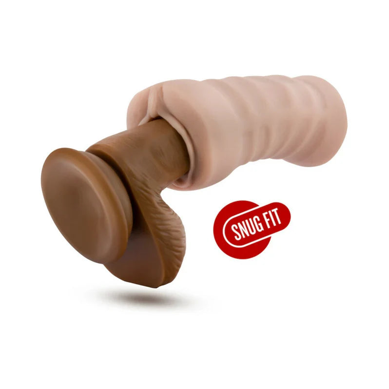 M for Men Male Ashley Vagina Stroker with Bullet Vibrator