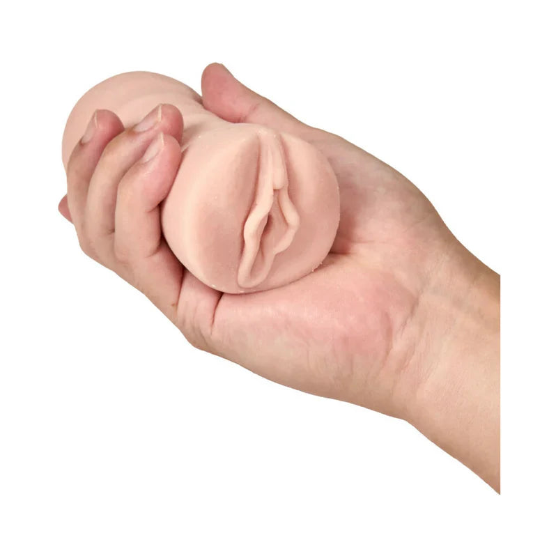 M for Men Male Ashley Vagina Stroker with Bullet Vibrator