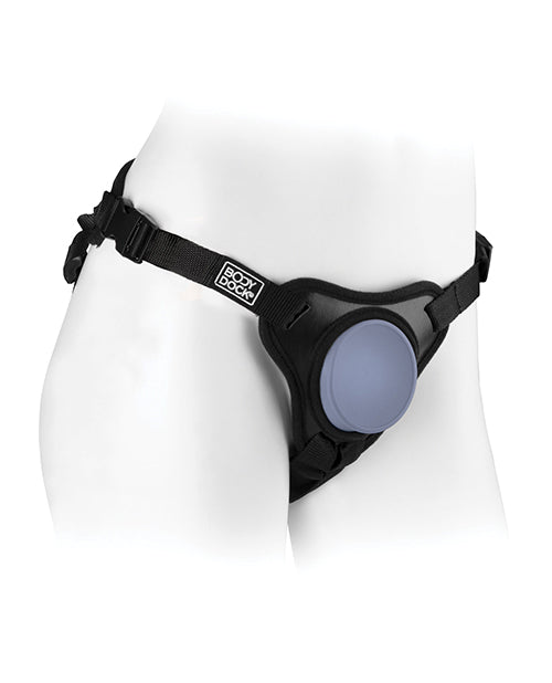 Dillio Platinum Body Dock SE Strap On Harness Black