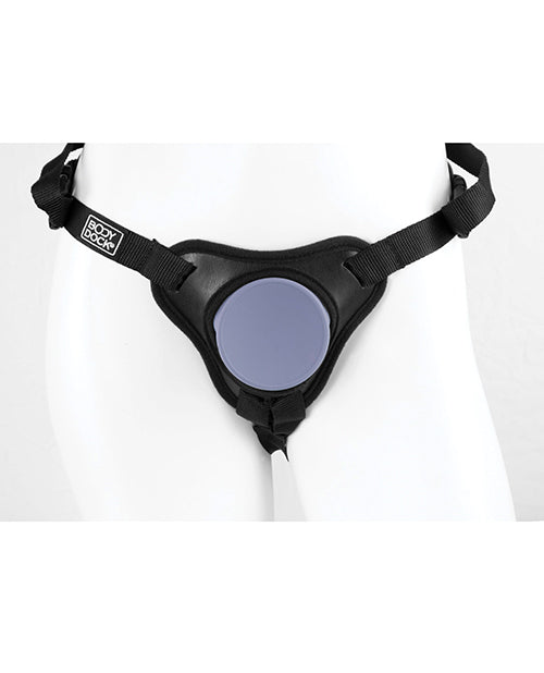 Dillio Platinum Body Dock SE Strap On Harness Black
