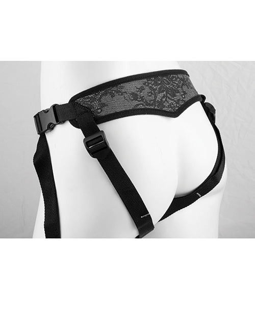 Dillio Platinum Body Dock SE Strap On Harness Black