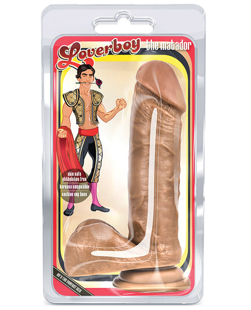Coverboy The Matador 8" Dildo - Latin
