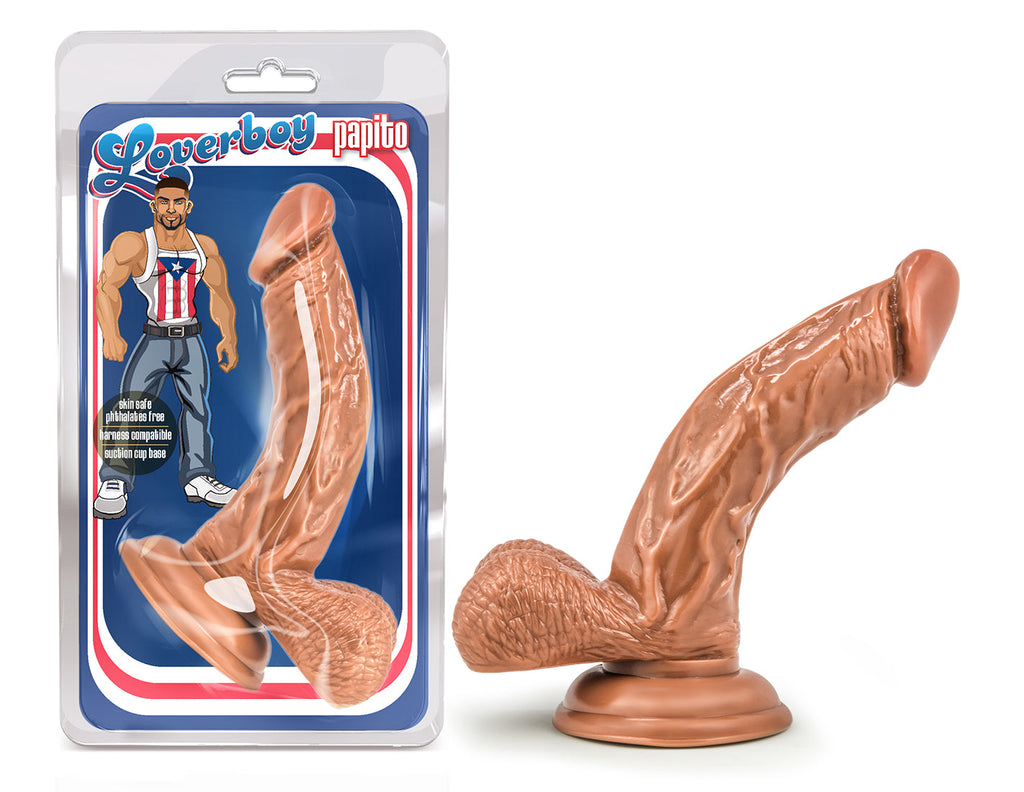 Coverboy Papito 6.5" Dildo - Latin