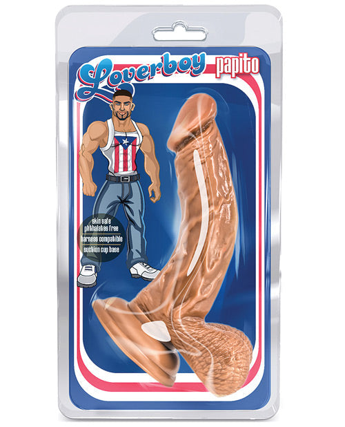 Coverboy Papito 6.5" Dildo - Latin