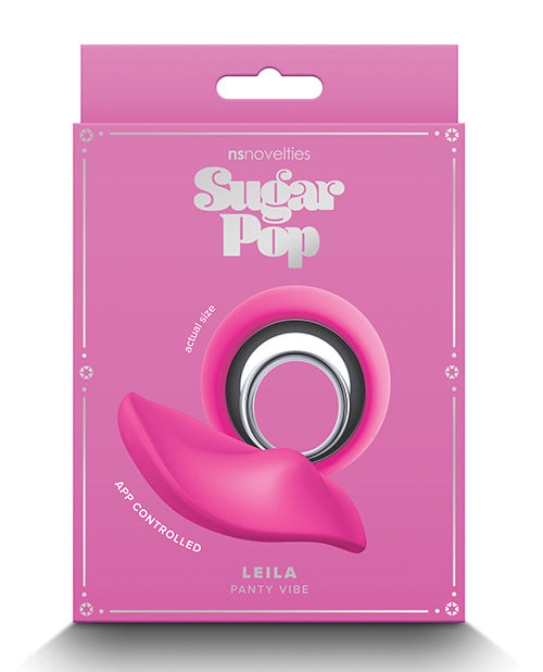 Sugar Pop Leila Panty Vibe - Pink