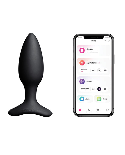Lovense Hush 2 Butt Plug - 1.5 in