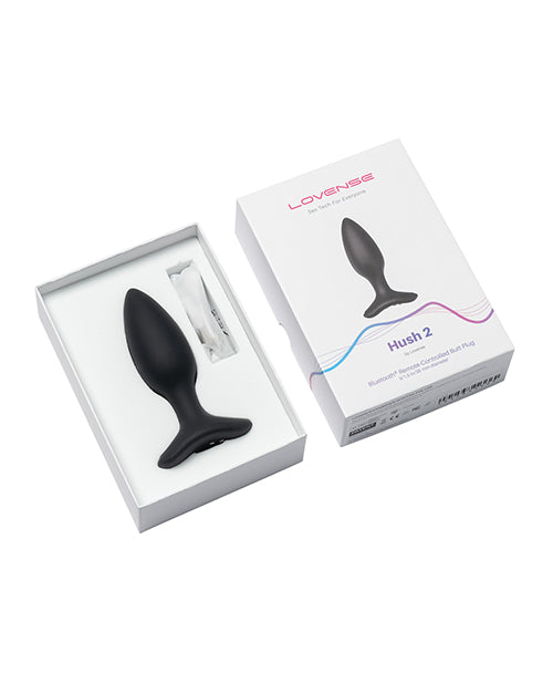 Lovense Hush 2 Butt Plug - 1.5 in