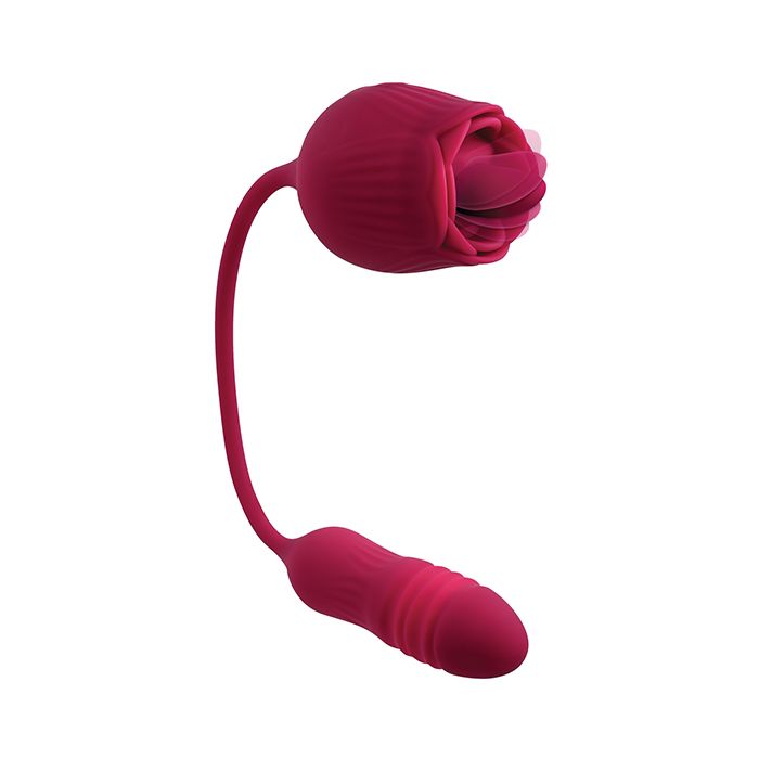Evolved Wild Rose Vibrator - Red