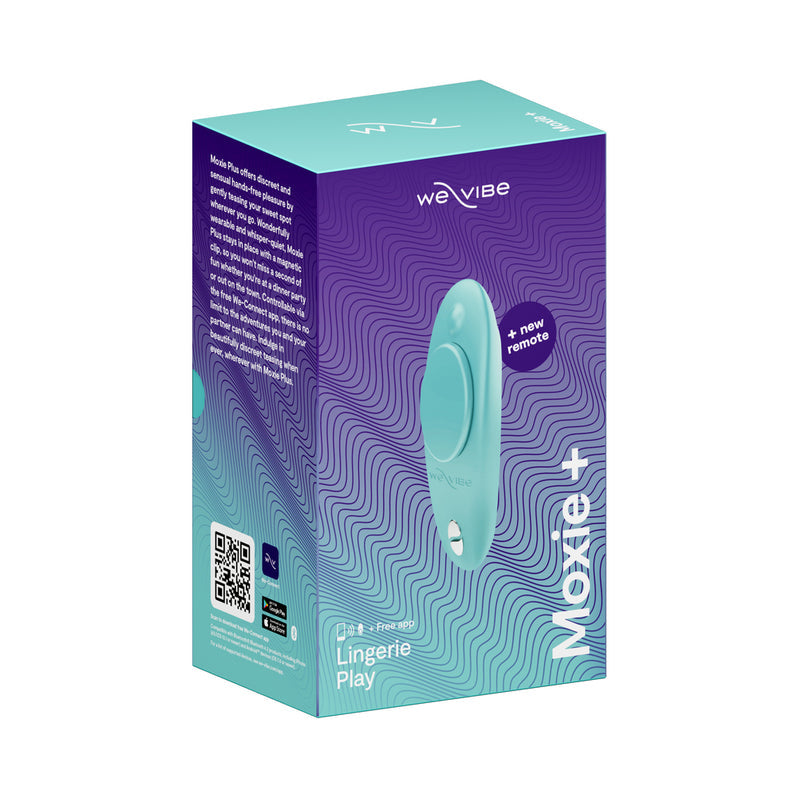 We-Vibe Moxie+ Wearable Panty Vibrator