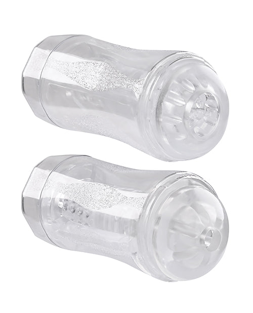 Gender X Double Fantasy Stroker - Clear