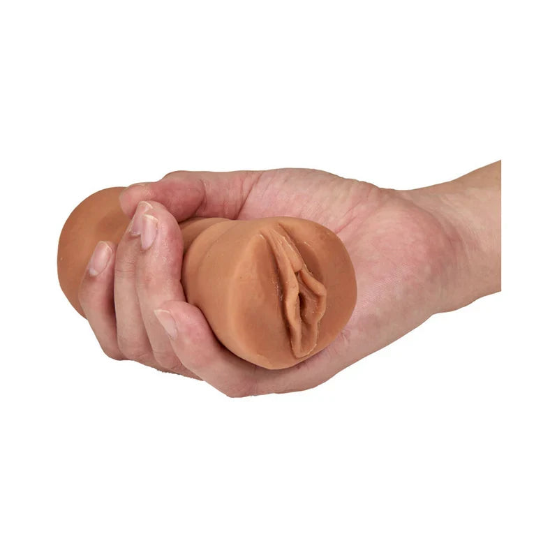 Blush M For Men Sofia Realistic Stroker - Mocha