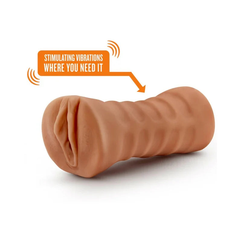 Blush M for Men Julieta Realistic Stroker - Mocha