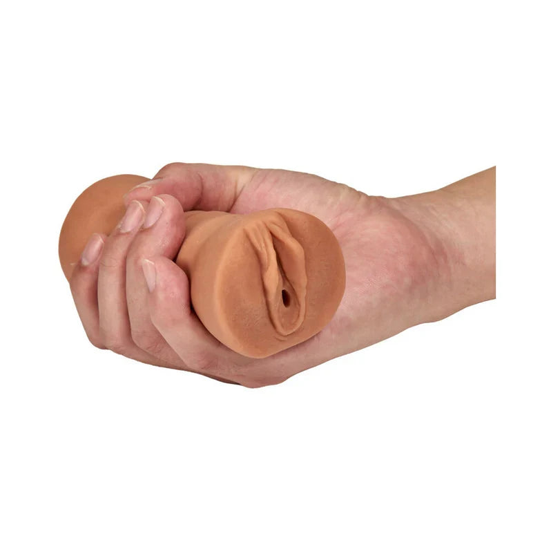 Blush M for Men Julieta Realistic Stroker - Mocha