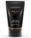 Wicked Jelle Anal Gel Warming Sensation Lubricant 4oz Tube