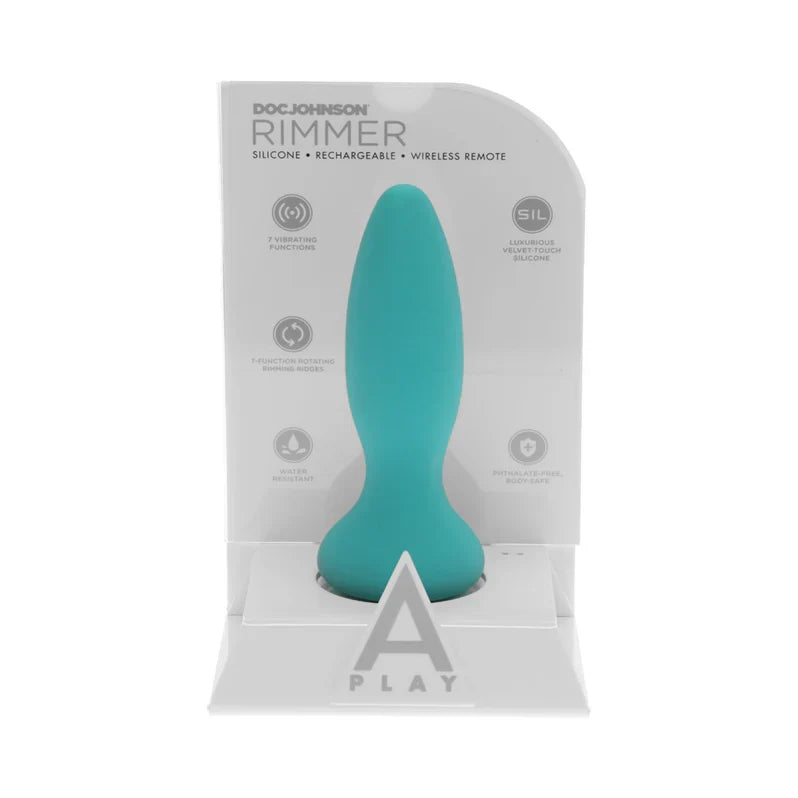 A Play Rimmer Experienced Anal Plug