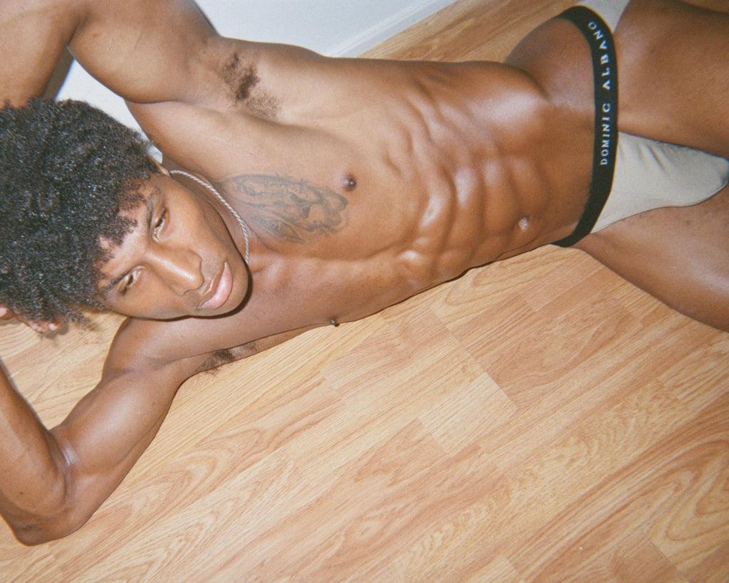 Tencel Sport Brief - Muted Olive