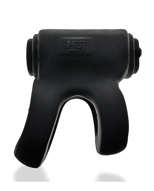 Hunkyjunk Revhammer Shaft Vibe Ring - Tar Ice