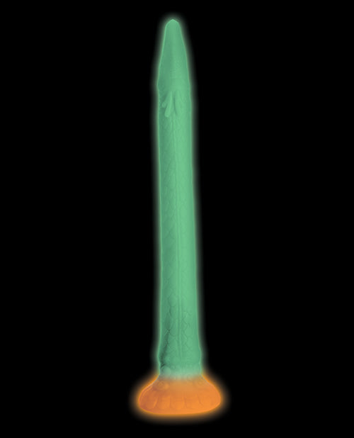 Creature Cocks Makara Glow In The Dark Snake Dildo