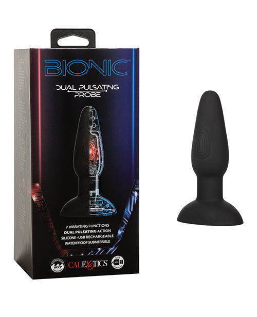 Bionic Dual Pulsating Anal Probe