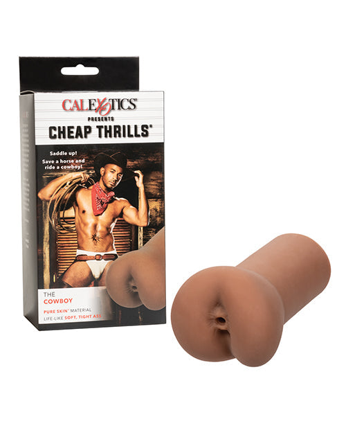 Cheap Thrills The Cowboy Masturbation Stroker