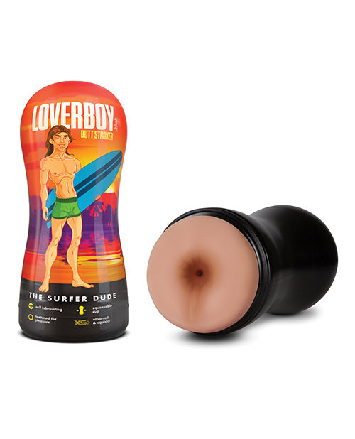 Coverboy The Surfer Dude Pocket Stroker - Beige