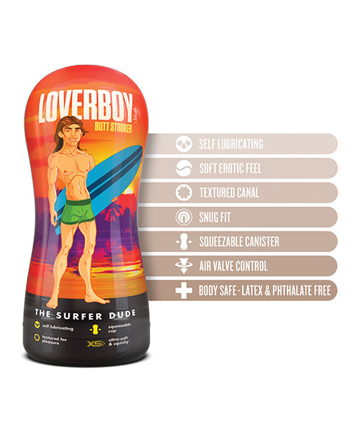 Coverboy The Surfer Dude Pocket Stroker - Beige