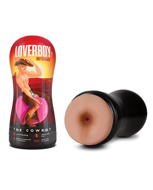 Coverboy Cowboy Pocket Stroker - Beige