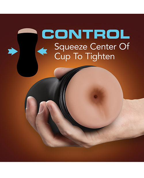 Coverboy Cowboy Pocket Stroker - Beige