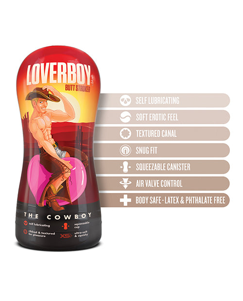 Coverboy Cowboy Pocket Stroker - Beige