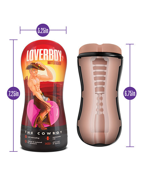 Coverboy Cowboy Pocket Stroker - Beige