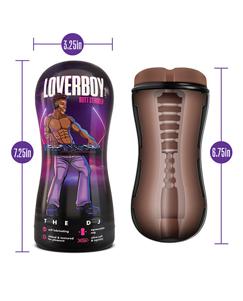 Coverboy The DJ Pocket Stroker - Brown