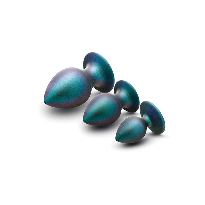 Anal Adventures Matrix Metaverse Plug Kit - Spruce