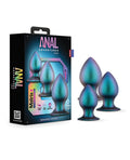 Anal Adventures Matrix Metaverse Plug Kit - Spruce