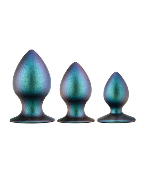 Anal Adventures Matrix Metaverse Plug Kit - Spruce