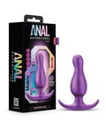 Anal Adventures Matrix Quantum Plug - Purple