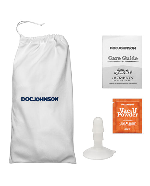 Owen Grey Signature Cocks 8" Realistic Dildo