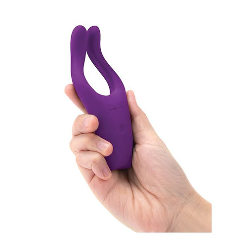 Bodywand Date Night Revel Couples Vibe - Purple