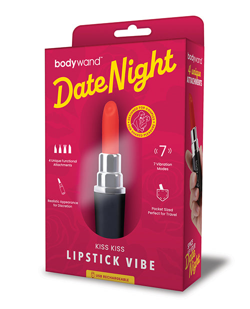 Bodywand Date Night Kiss Kiss Lipstick Vibe