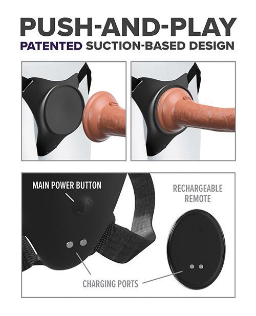 Body Dock G-Spot Pro Universal Strap-On Harness System
