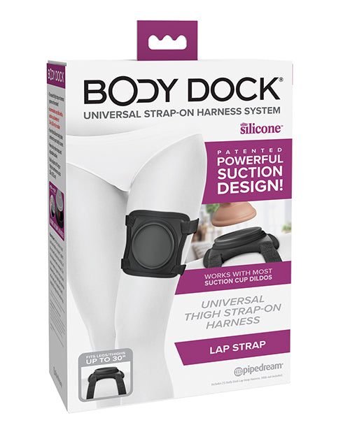 Body Dock Lap Strap Universal Strap-On Harness