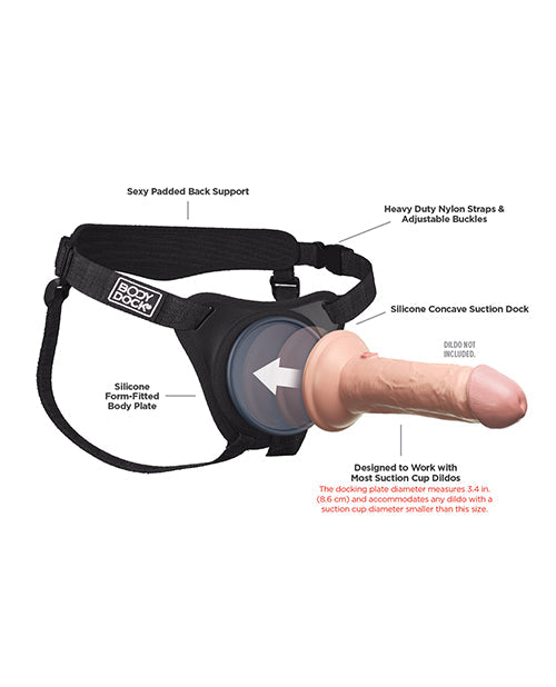 Body Dock Elite Body Dock Universal Strap-On Harness System