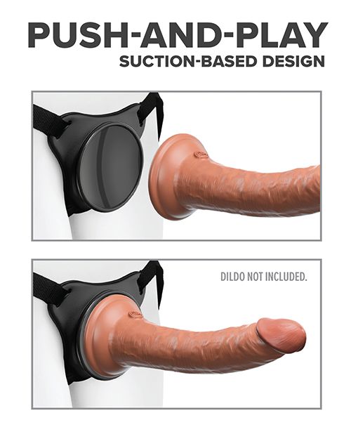 Body Dock Original Universal Strap-On Harness System