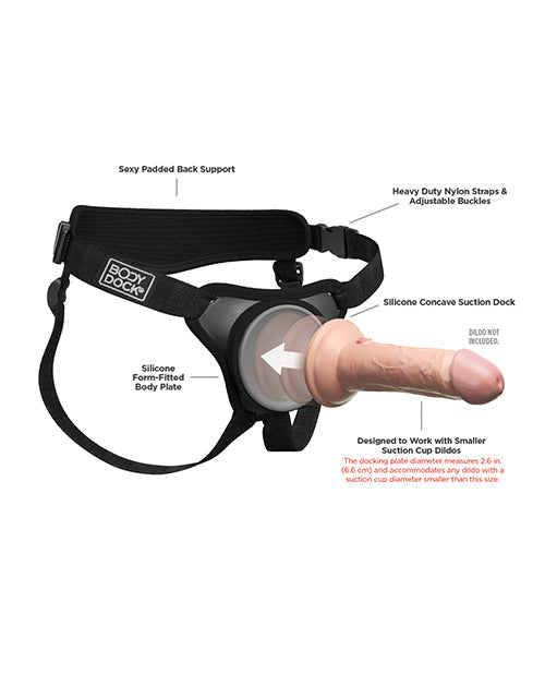Body Dock Elite Mini Universal Strap-On Harness System