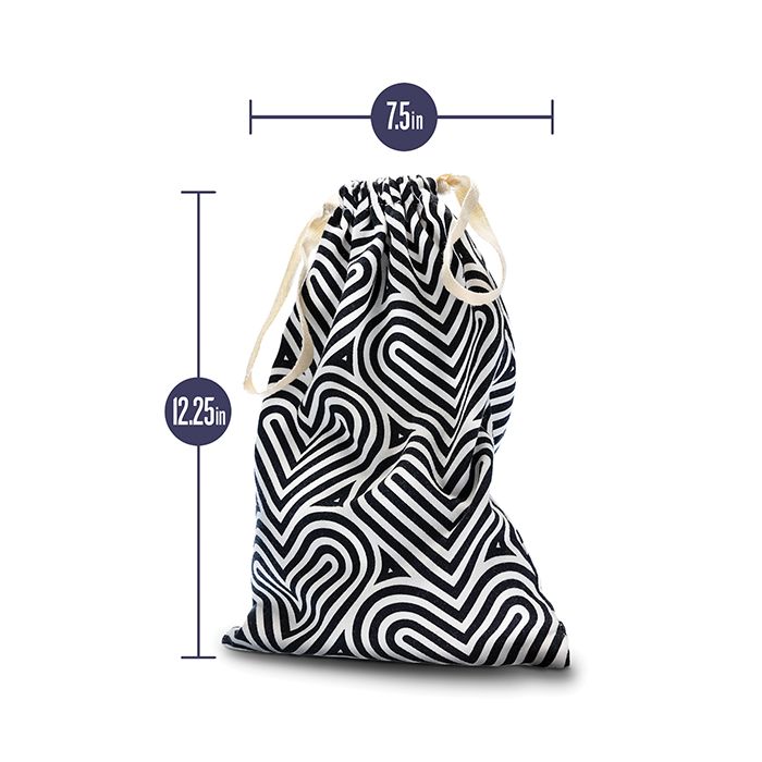 Blush The Collection Bomba Cotton Toy Bag